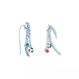 Клаймберы из серебра ME02180B_SR_001_WG