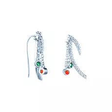 Клаймберы из серебра ME02180B_SR_001_WG