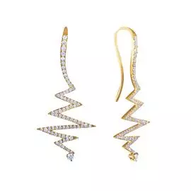 Клаймберы из золота ME35858-YG_SR_YG