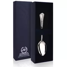 Кофейная ложка из серебра «Фаворит» 375ЛЖ07801