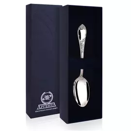 Кофейная ложка из серебра «Престиж» 205ЛЖ07801