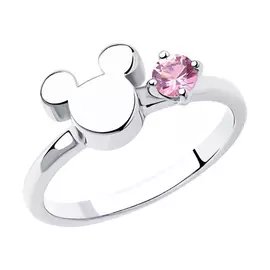 Кольцо детское из серебра 94013224