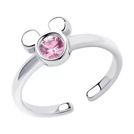 Кольцо детское из серебра 94013225