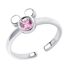 Кольцо детское из серебра 94013225