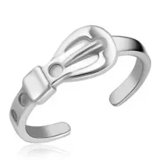 Кольцо из белого золота 01К027279