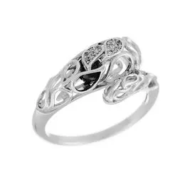 Кольцо из серебра 0101288-0201000101