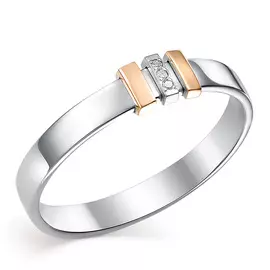 Кольцо из серебра 01-0258/000Б-00