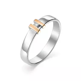 Кольцо из серебра 01-0259/000Б-00