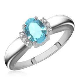 Кольцо из серебра 01-0273/00ТБ-00