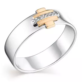 Кольцо из серебра 01-0299/000Б-00