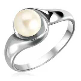 Кольцо из серебра 01-0417/00ЖБ-00