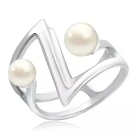 Кольцо из серебра 01-0493/00ЖБ-00