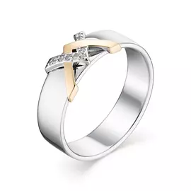 Кольцо из серебра 01-0619/000Б-00