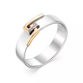 Кольцо из серебра 01-0622/000Б-00