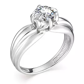 Кольцо из серебра 01-0872/00КЦ-00