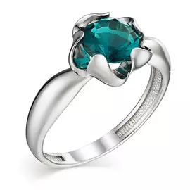 Кольцо из серебра 01-1124/0НСЛ-00