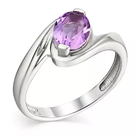 Кольцо из серебра 01-1130/00АМ-00