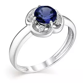 Кольцо из серебра 01-1161/0ГТС-00