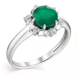 Кольцо из серебра 01-1162/00АГ-00