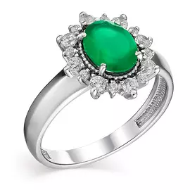 Кольцо из серебра 01-1163/00АГ-00