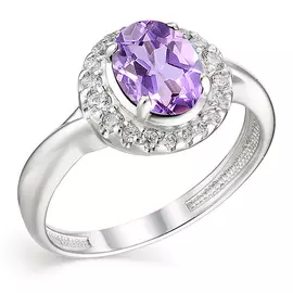 Кольцо из серебра 01-1164/00АМ-00