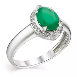 Кольцо из серебра 01-1166/00АГ-00