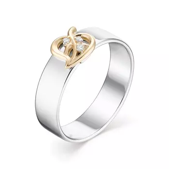 Кольцо из серебра 01-1197/000Б-00