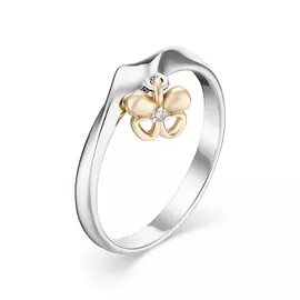 Кольцо из серебра 01-1256/002Б-00