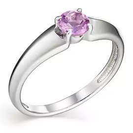 Кольцо из серебра 01-1280/00АМ-00
