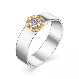 Кольцо из серебра 01-1323/000Б-00