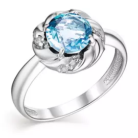 Кольцо из серебра 01-1344/00ТБ-00