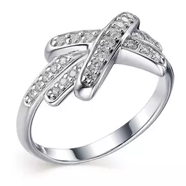 Кольцо из серебра 01-1396/00КЦ-00