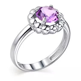 Кольцо из серебра 01-1450/00АМ-00