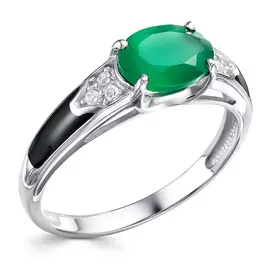 Кольцо из серебра 01-1459/0М35-00