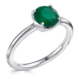 Кольцо из серебра 01-1466/00АГ-00