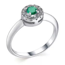 Кольцо из серебра 01-1535/00АГ-00