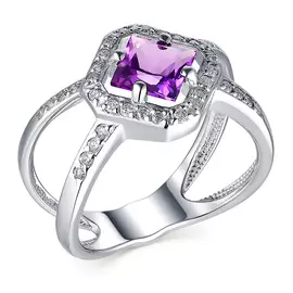 Кольцо из серебра 01-1547/00АМ-00