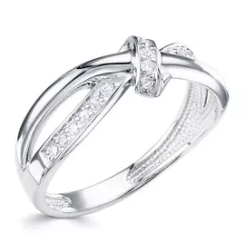 Кольцо из серебра 01-1561/00КЦ-00