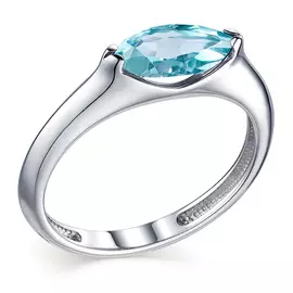 Кольцо из серебра 01-1599/00ТБ-00