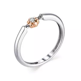 Кольцо из серебра 01-1600/000Б-00