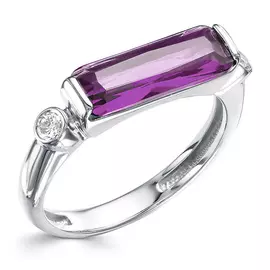 Кольцо из серебра 01-1642/00АК-00