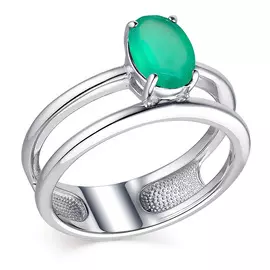 Кольцо из серебра 01-1645/00АГ-00