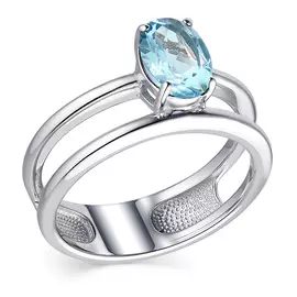 Кольцо из серебра 01-1645/00ТБ-00