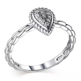 Кольцо из серебра 01-1646/00КЦ-00