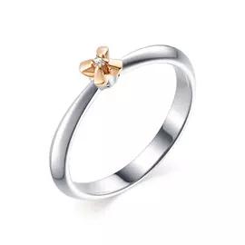 Кольцо из серебра 01-1650/000Б-00