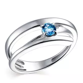 Кольцо из серебра 01-1681/00ТС-00