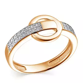 Кольцо из серебра 01-1684/00КЦ-06