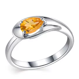 Кольцо из серебра 01-1689/00ЦТ-00