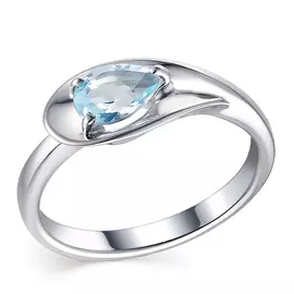 Кольцо из серебра 01-1689/00ТБ-00