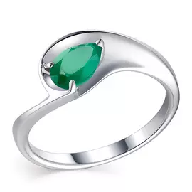 Кольцо из серебра 01-1690/00АГ-00